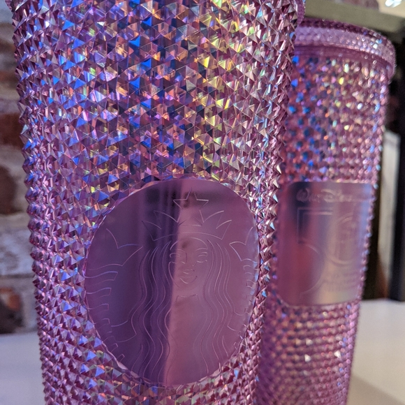 🆕 WDW Walt Disney World Starbucks 50th Anniversary Geometric Pink Tumbler Straw - Picture 14 of 16